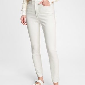 Gap true skinny high rise jean-26r